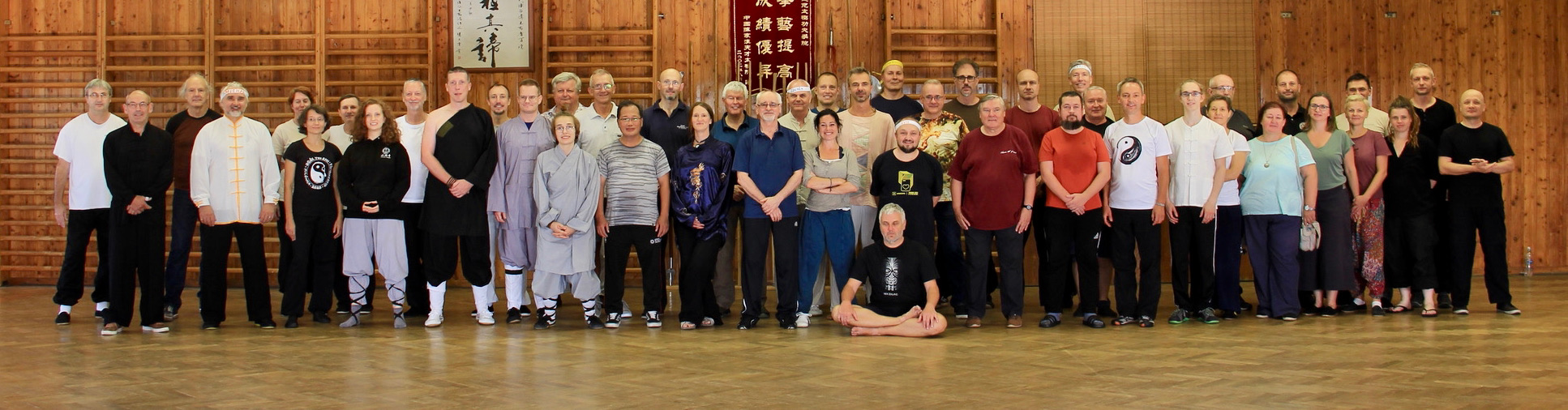 Participants of push-hands.cz 2022, group photo